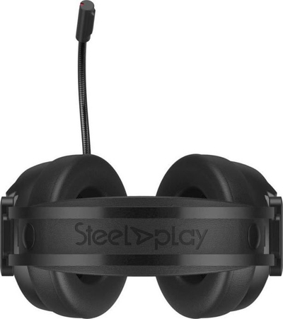 Гејминг слушалки SteelPlay HP-51, 40 mm, со микрофон, црвени