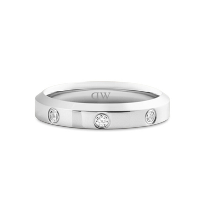 Ora dore Daniel Wellington Classic 50, çelik inox, e argjendtë