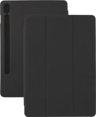 Futrollë folio 4smarts Basic për Samsung Galaxy Tab S9, stil libër, e zezë