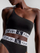 Mbathje për femra Calvin Klein, të zeza
