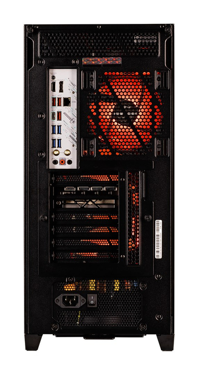 PC desktop Actina AMD Ryzen 9 9900X, 32GB RAM, 2TB SSD, RTX 5070 Ti, Midi Tower, i zi