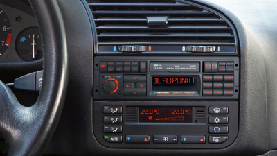 Radio veture Blaupunkt Frankfurt RCM 82 DAB, Bluetooth, USB Aux microSD, vintage