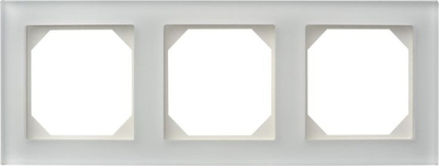 Kornizë murore LIREGUS 3-WAY FRAME MATT GLASS, trefishe, xham mat
