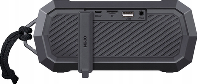 Altoparlant Bluetooth Defender Octagon, IPX5, 10 orë, i zi
