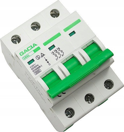 Automatik Gacia SB6L B50, 50A, 3P trefazor