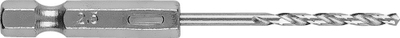 Set stërvitëse metali Hex, 2.5 mm, 2 copë