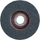 Disk bluarës Norton Fleece Compact Finish 2SF Straight 125, 125mm, përfundim i imët, gri
