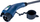 Adapter karikimi Akyga AK-EC-10 Type 2 në Type 1, 32A 7.2kW, 0.5m, blu