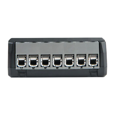 Rele inteligjente Shelly 2PM Gen4, 16A 2 kanale, matje energjie, Wi-Fi Matter Zigbee, e zezë