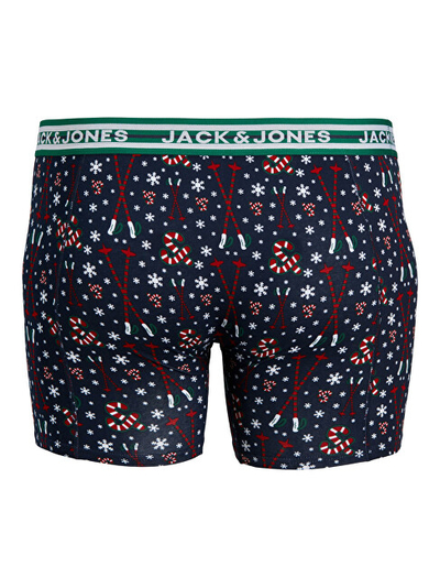 Mbathje për meshkuj Jack&Jones PLUS JACXMAS, 3 palë, të kaltra