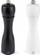Set mulli për kripë edhe piper Peugeot Tahiti Duo, 6\", dru ahu, i zi edhe i bardhë