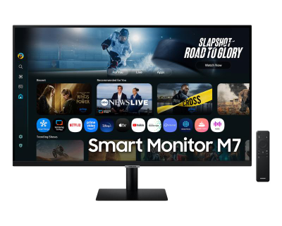 Monitor i mençur Samsung M7 M70F, 32", 4K, Vision AI