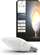 Llambë smart Philips Hue E14 B39, 3.7W, White Ambiance, e bardhë