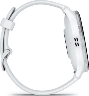 Ora e zgjuar Garmin Venu 3, 1.4", GPS, bateri gjer në 14 ditë, argjend me rrip Whitestone