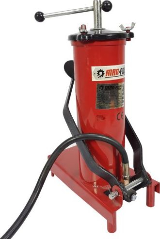 Pompe yndyre me pedale Mar-Pol M78069, 3L, zorë 4m, e kuqe