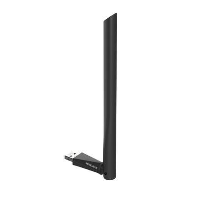 Адаптер Wi-Fi Mercusys MA30H AC1300, USB, црна