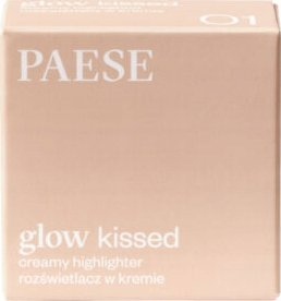 Iluminues krem Paese Creamy Highlighter 01 Glow Kissed, 4g, Glow Kissed