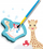 Set pikturimi për vaskë SES Creative Sophie la girafe 14499, për kalamaj 12M+, me furçë të veçantë