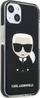 Mbulesë telefoni Karl Lagerfeld KLHCP13STPEIKK, për iPhone 13 mini 5.4", hardcase, e zezë