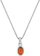 Qafore Hot Diamonds in July Birthstone DP760