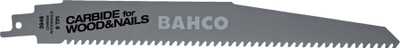Teh sharre reciproke Bahco 3946-150-6-DSL-1P, 150mm, 6 TPI, gri