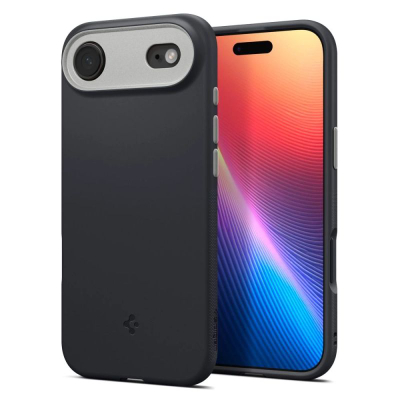 Kapak telefoni Spigen Caseology Nano Pop MagSafe, për iPhone 17 Air / 17 Pro, magnetik, i zi