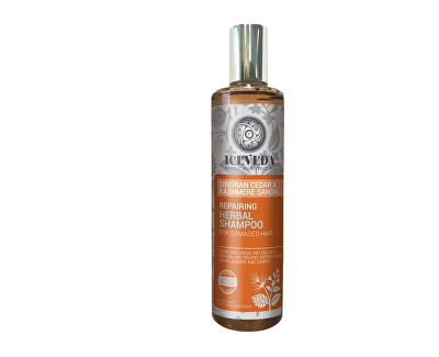 Shampon herbal për flokë të dëmtuar Iceveda 280 ml