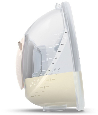 Pompe gjiri elektrike Philips Avent Hands-Free Premium Plus SCF531/11, 1 copë