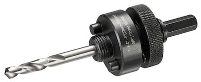 Aksesor arbor DeWALT DT90368-QZ, bi-metal, 10mm, metal