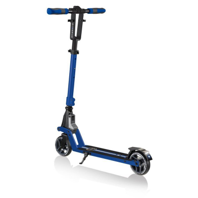 Trotinet Globber One K 125 670-100-2, rrota PU ABEC 7, i palosshëm, gri