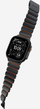 Rrip për Apple Watch Stratos Band 49mm, titan i zi, Ultra Orange