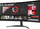 Monitor LG UltraWide 34WR50QC-B, 34", UWQHD, i zi