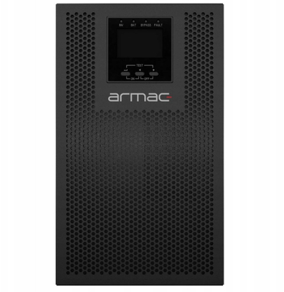 UPS Armac Office 2000VA PF1, online me konvertim të dyfishtë, Dust Free, i zi