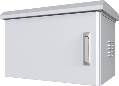Kabinet rack muri Lanview RWMIP66W07U66W, 7U, 600x600x410mm, i bardhë