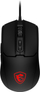 Гејминг глушец MSI FORGE GM100, оптички 6400 DPI, амбидекстрален, црн