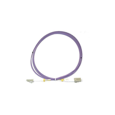 Kabllo optike XtendLan FO patch LC-SC, 1m, OM4 duplex, lejla