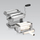 Makinë për pasta Maestro MR-1679R, manuale, çelik inox, argjendtë