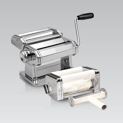 Makinë për pasta Maestro MR-1679R, manuale, çelik inox, argjendtë