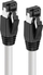 Kabllo rrjeti MicroConnect CAT8.1, 2m, S/FTP, e bardhë