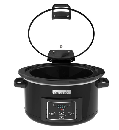 Tenxhere e ngadaltë Crock Pot CSC052X, 4.7L, digjitale, inoks