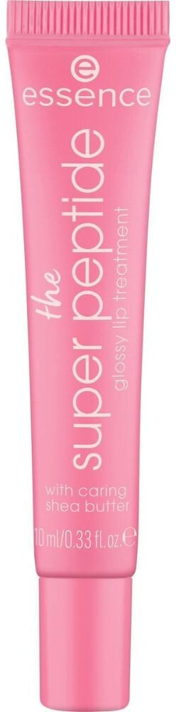 Trajtim buzësh Essence The Super Peptide Glossy 02, 10ml, i tejdukshëm
