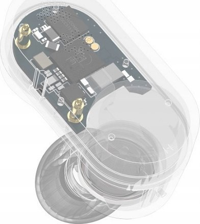 Kufje true wireless Moondrop Alice, Bluetooth 5.2, aptX Adaptive, të zeza