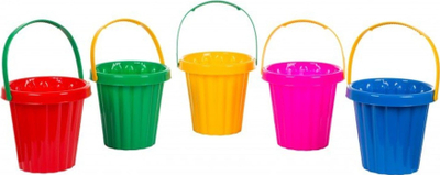 Kovë rëre për kalamaj Leszko Classic, plastike, me shumë ngjyra
