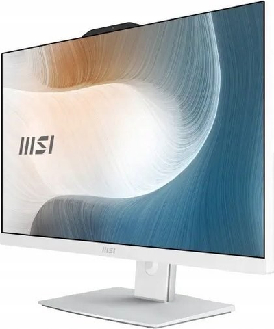 Kompjuter AIO MSI Modern AM242P 12M, 27", i3 12-të, 8GB 512GB SSD, i bardhë