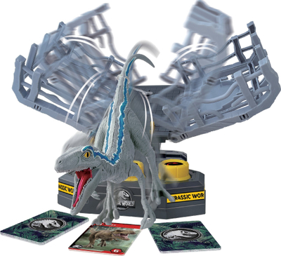 Lojë tavoline Epoch Games Jurassic World Cage Breaker, veprim, për fëmijë