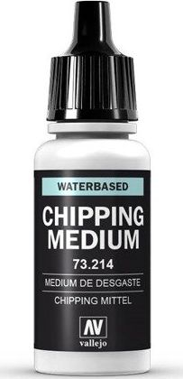 Medium për chipping Vallejo, 17ml, transparent
