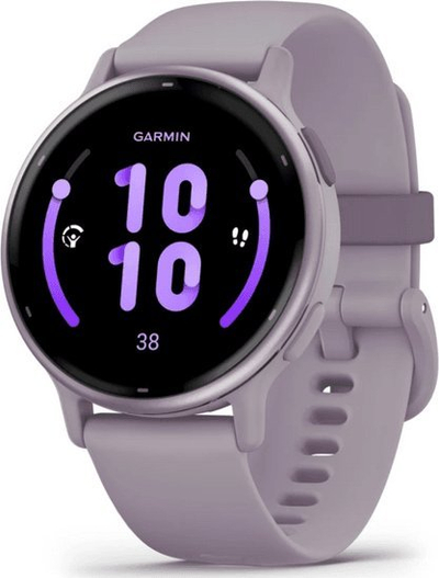 Ora sportive Garmin Vivoactive 5, AMOLED 1.2", GPS, lejla