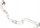 Downpipe shkarkimi VW Scirocco III 1.4 TSI 160HP, 63.5mm, çelik inox