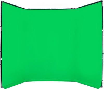 Sfond fotografik Manfrotto Chroma Key FX, 11.2 m², i gjelbër