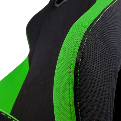 Karrige gaming Nitro Concepts S300, material tekstili, ergonomike, jeshile Atomic Green